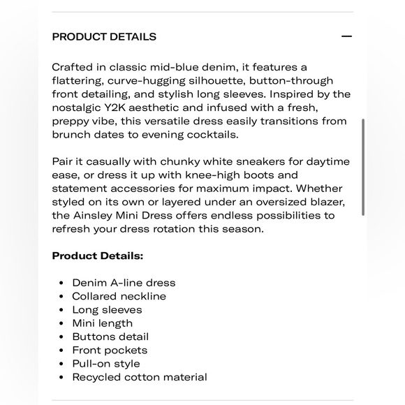 Showpo AINSLEY MINI DRESS - Picture 10 of 11